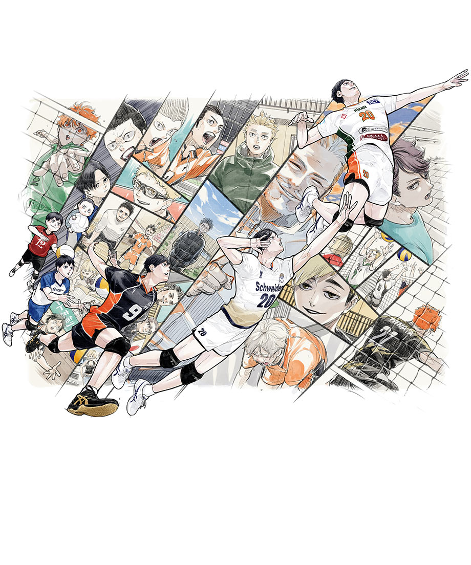 古舘春一 ハイキュー!!展 挑戦者たち