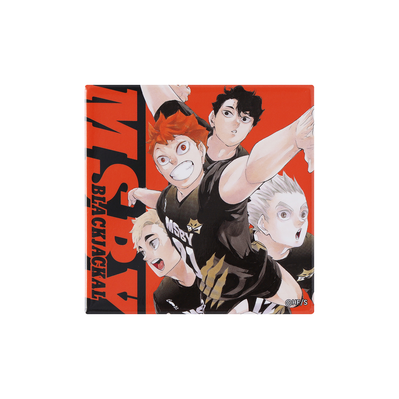 BIGスクエア缶バッジ2個セット 