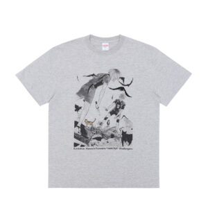 ゴミ捨て場の決戦イラストTee フリーサイズ