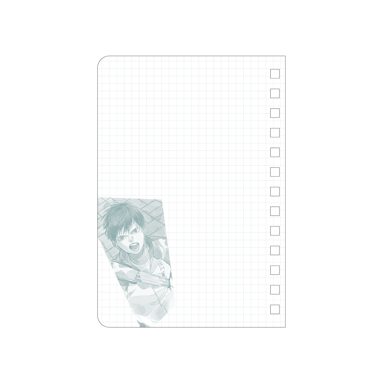 NOTEBOOK：Through Hinata Shoyo’s Eyes 