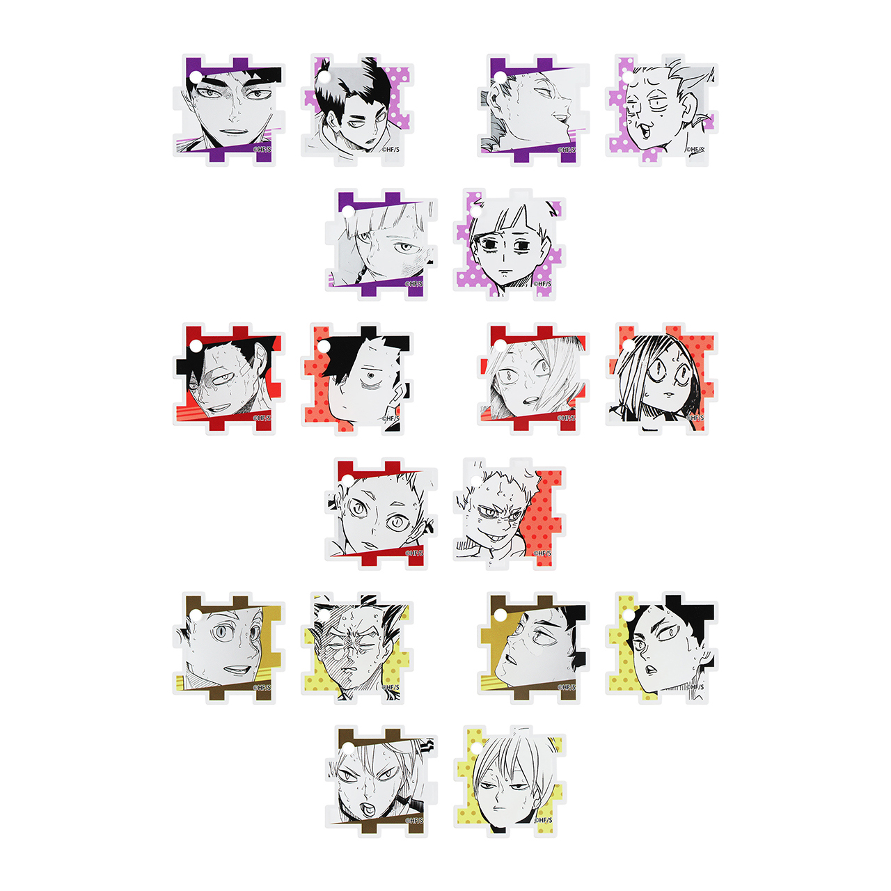 【来場者限定通販対象商品】アクリルパズルコレクション （全27組／ランダム1組入り） 