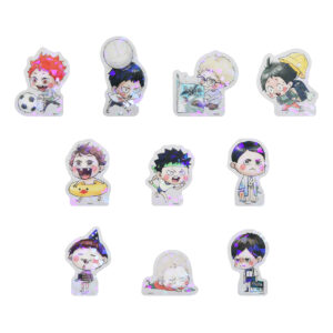 【来場者限定通販対象商品】ホログラムスタンドブロックコレクション ［みにキュー!!みやぎぐみ］ （全10種／ランダム1種入り）