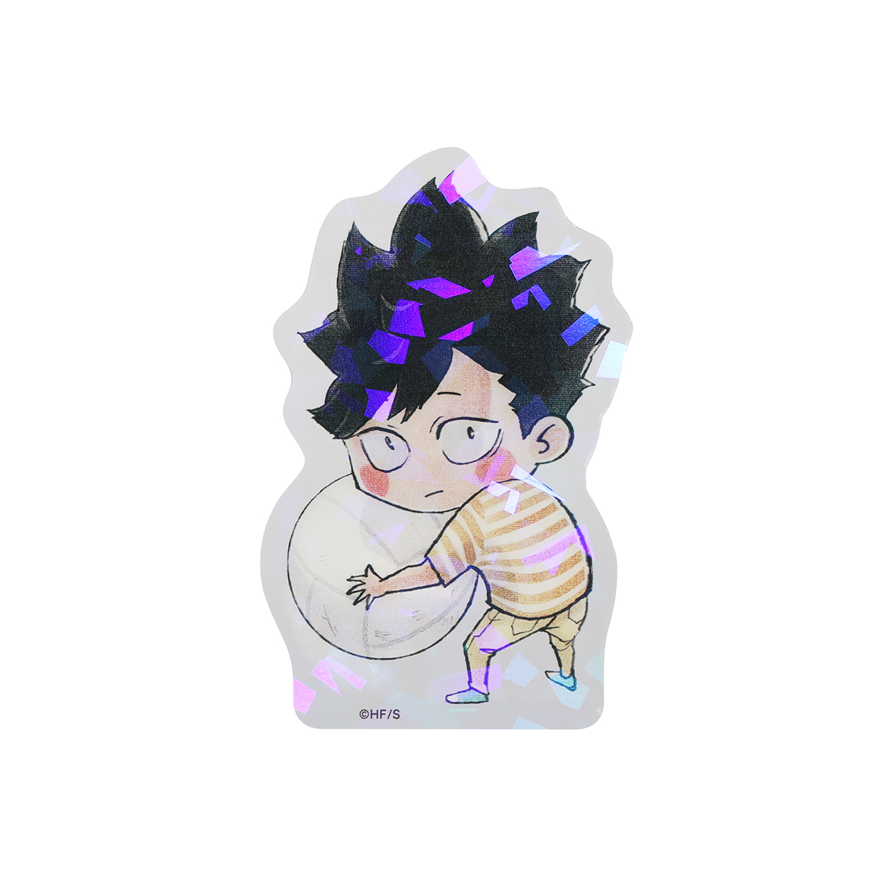 【来場者限定通販対象商品】ホログラムスタンドブロックコレクション ［みにキュー!!ぜんこくぐみ］ （全10種／ランダム1種入り） 