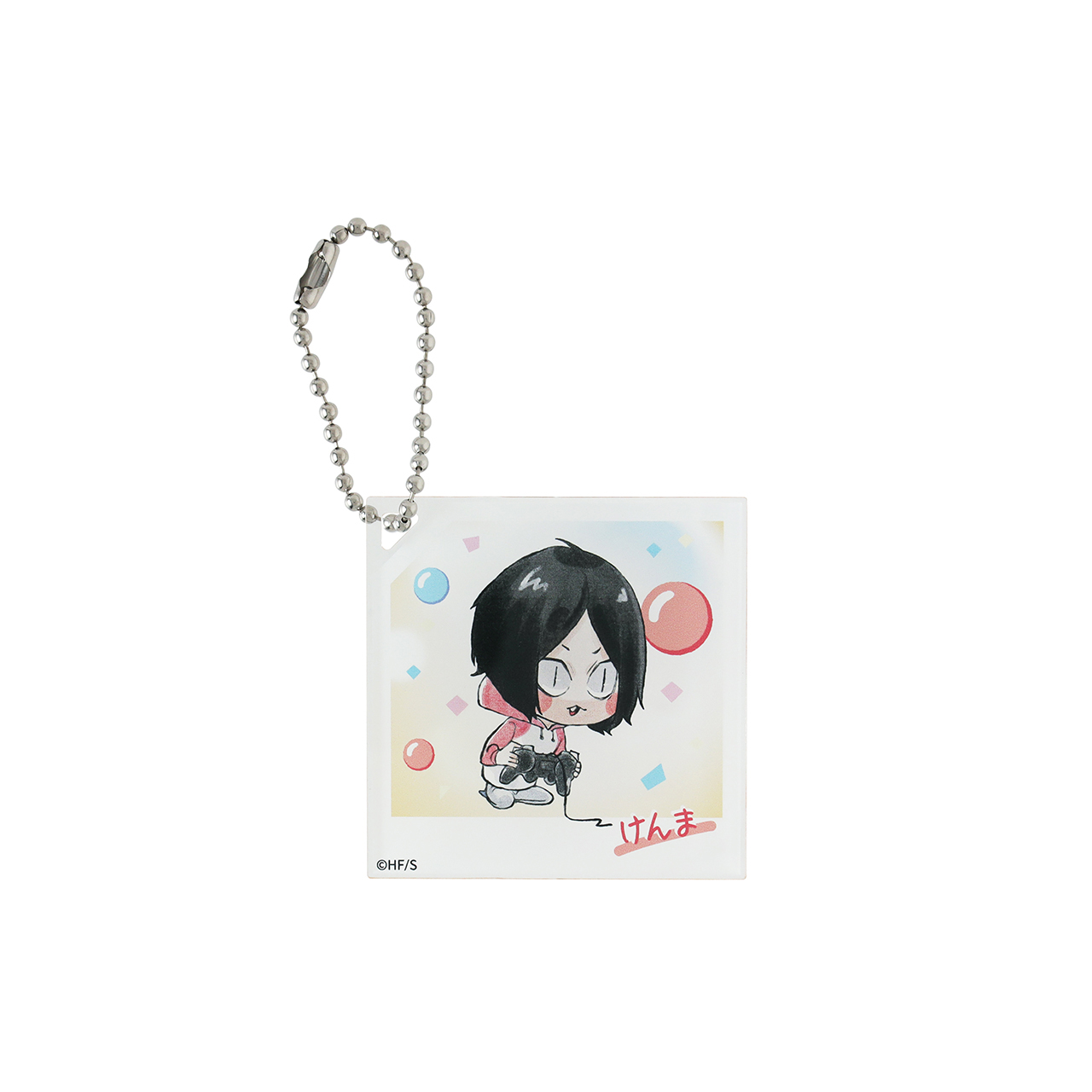 アクリルキーホルダーにもなるアクリルボード ［みにキュー!!ぜんこくぐみ］ 