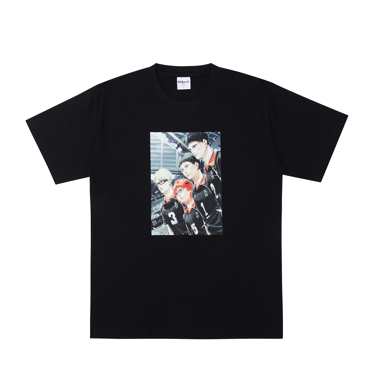 Tシャツ キービジュアル「姿勢を正す」 フリーサイズ
