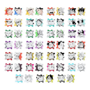 【来場者限定通販対象商品】アクリルパズルコレクション （全27組／ランダム1組入り）
