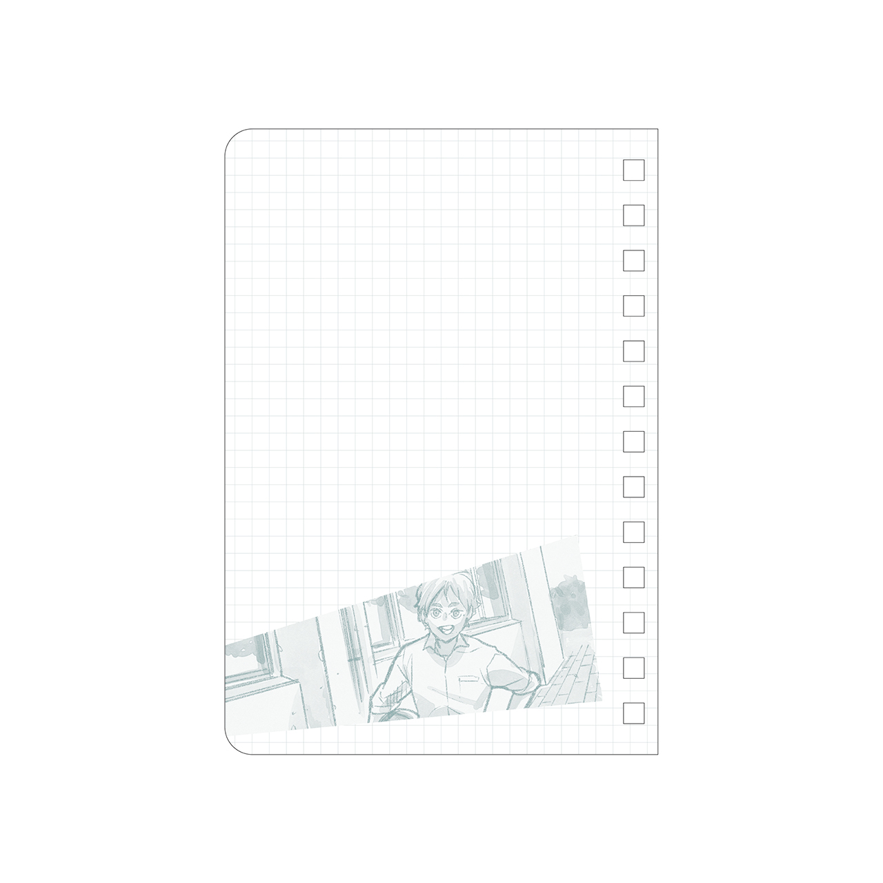 NOTEBOOK：Through Hinata Shoyo’s Eyes 