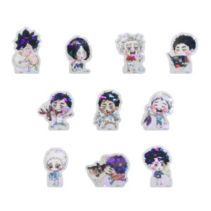 【来場者限定通販対象商品】ホログラムスタンドブロックコレクション ［みにキュー!!ぜんこくぐみ］ （全10種／ランダム1種入り）